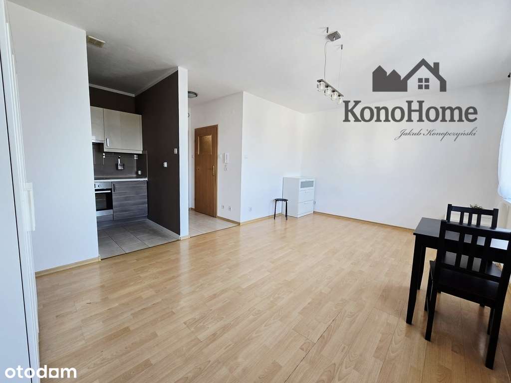 Kawalerka gotowa od zaraz blisko komunikacji