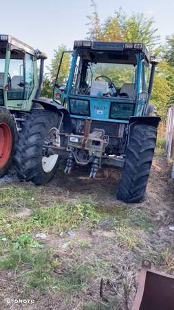 Fendt Xylon kabina - 1