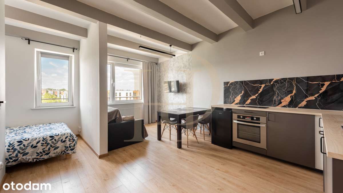 Studio 10 minut od plaży w Brzeźnie!-3