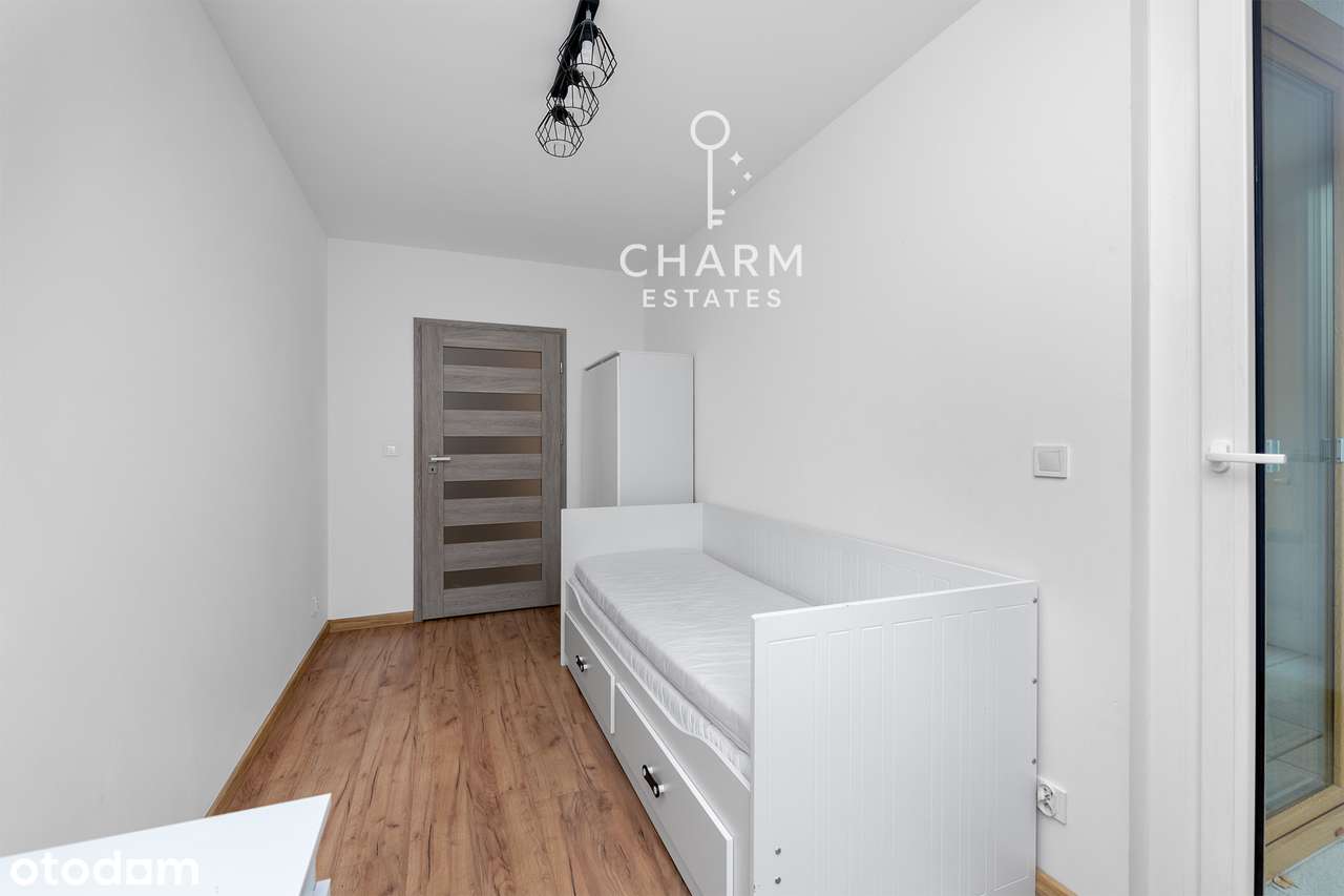 Braniborkska/balkony/Centrum/PetsFriendly/Tramwaj/Parking/Magnolia - Pełny obrazek: 5/11