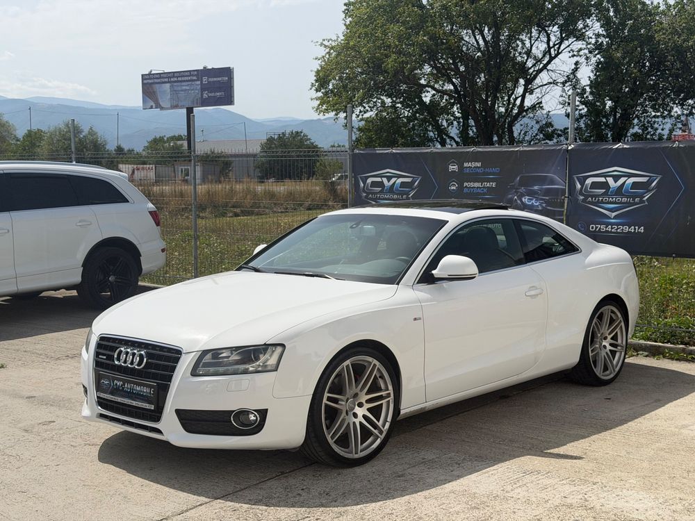 Audi A5 coupé 2009