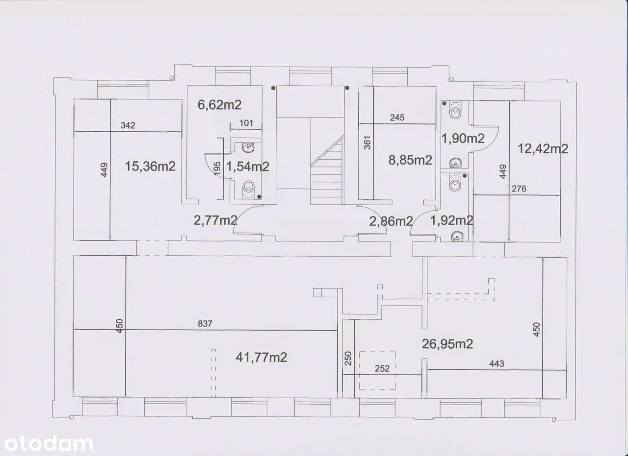 Wołomin lokal użytkowy 123 m2 ulica Ogrodowa PROWIZJA 0%-4