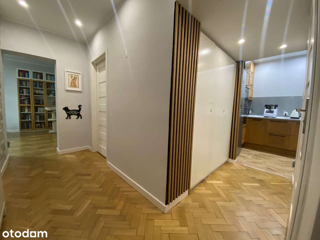 Przestronne 3-pokojowe mieszkanie z balkonem 68m2 ul. Rolna /Hetmańska-9