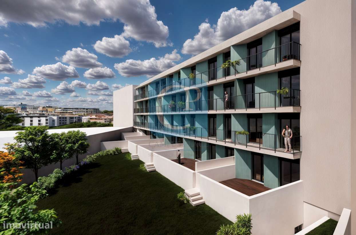 Apartamento T1 no Empreendimento Costa Cabral Flats, Paranhos, Porto-2