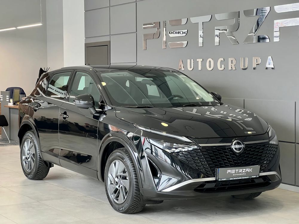 Nissan Qashqai Acenta + Pakiet zimowy 1.3 MHEV 158KM Xtroni Salon Polska FV23%