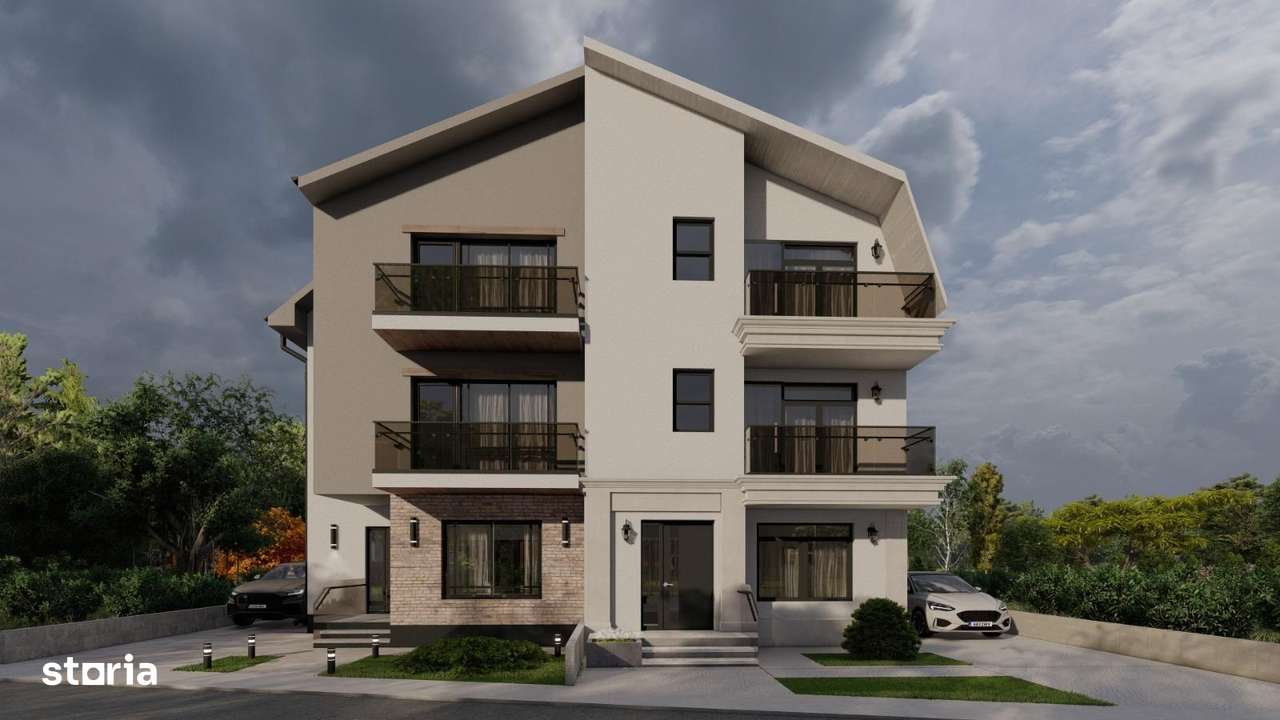 Otopeni – Vile individuale P+1+M | Design modern & clasic | Înaltă cal-1