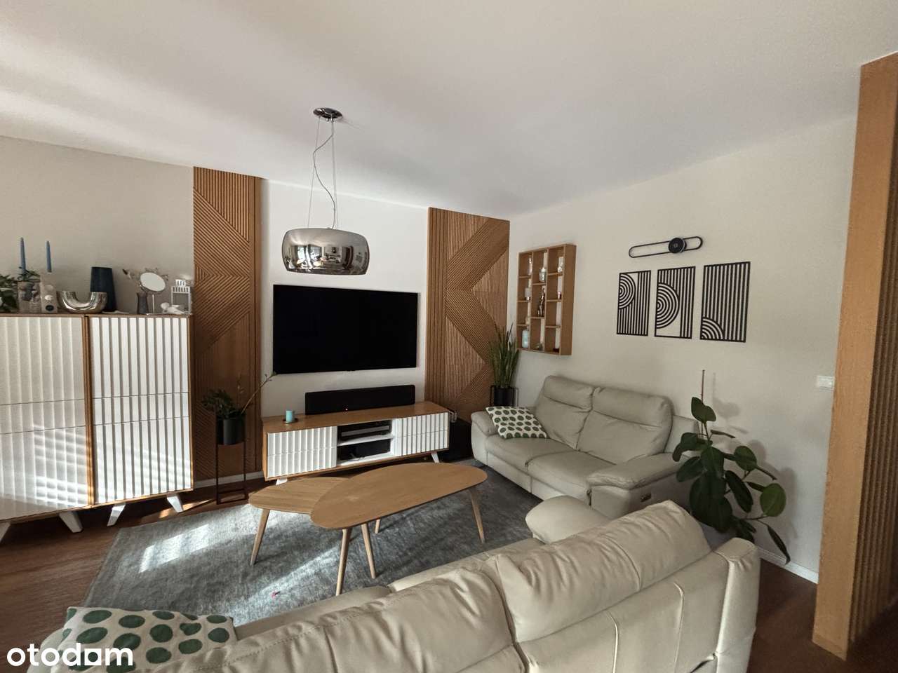 Apartament Botaniczna | 93,5 m² | 4 pok. | 2x garaż | taras | kom.lok