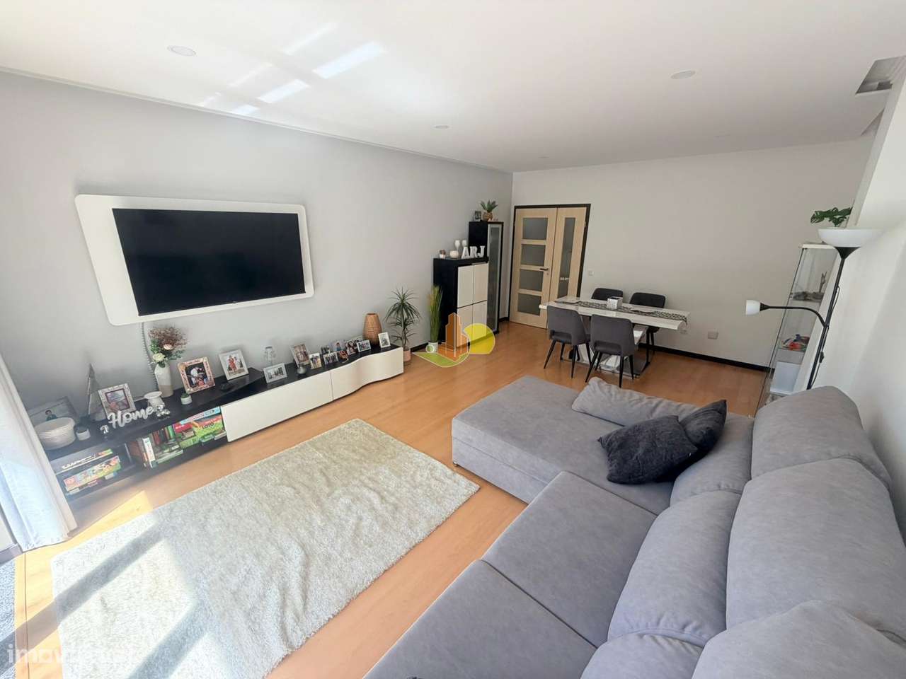 T3 com garagem e terraço-7