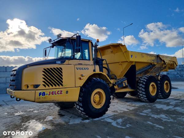 Volvo Wozidło Dumper VOLVO A30E 6x6 - 4