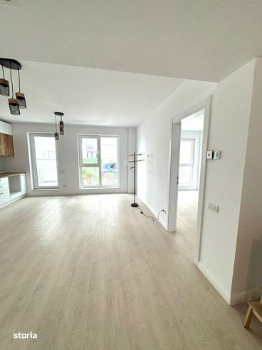 Apartament Nou in Complex Rezidential Pipera 2 camere Loc Parcare-2
