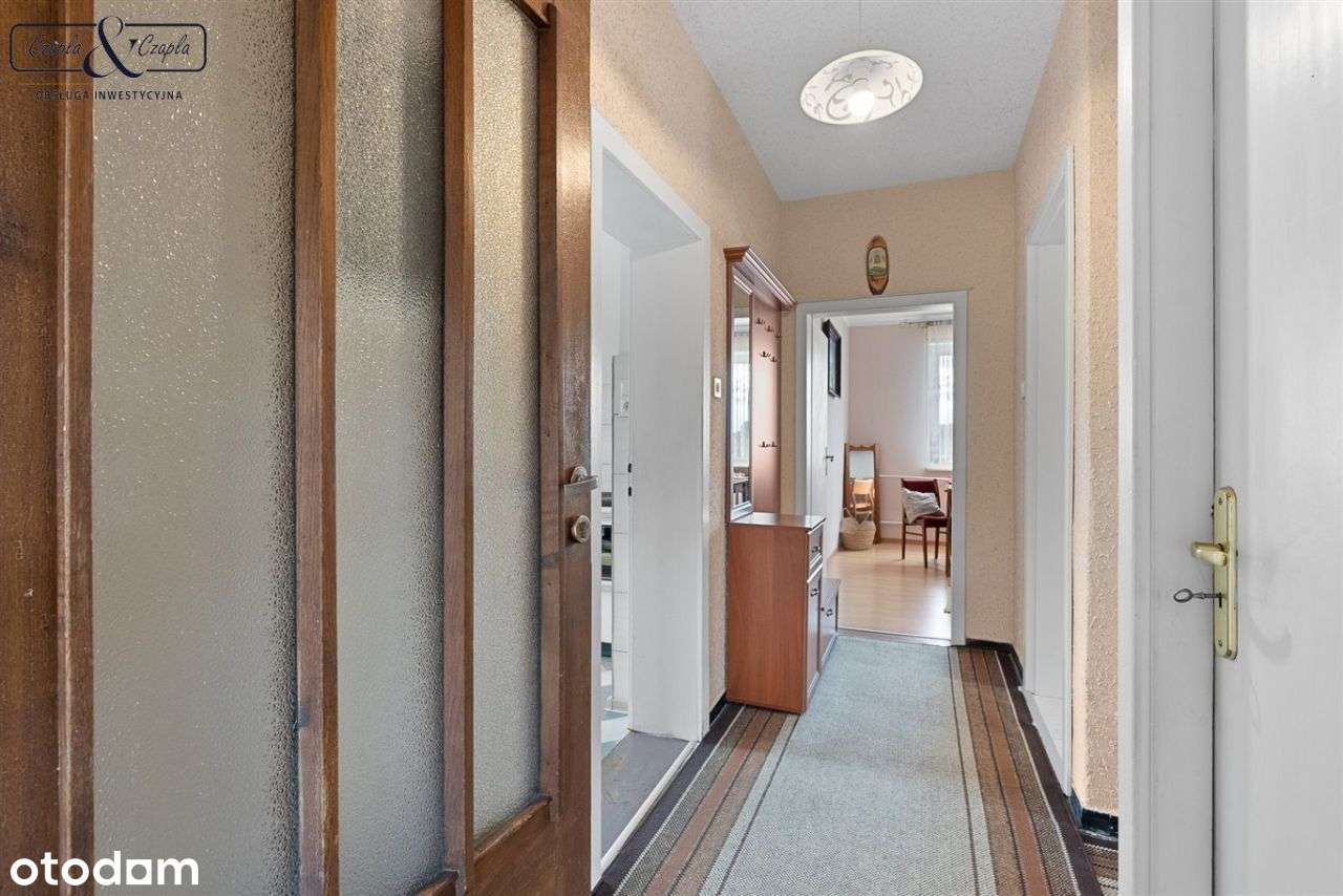 Dom z dużą działką – Rudziniec, ul. Polna-15