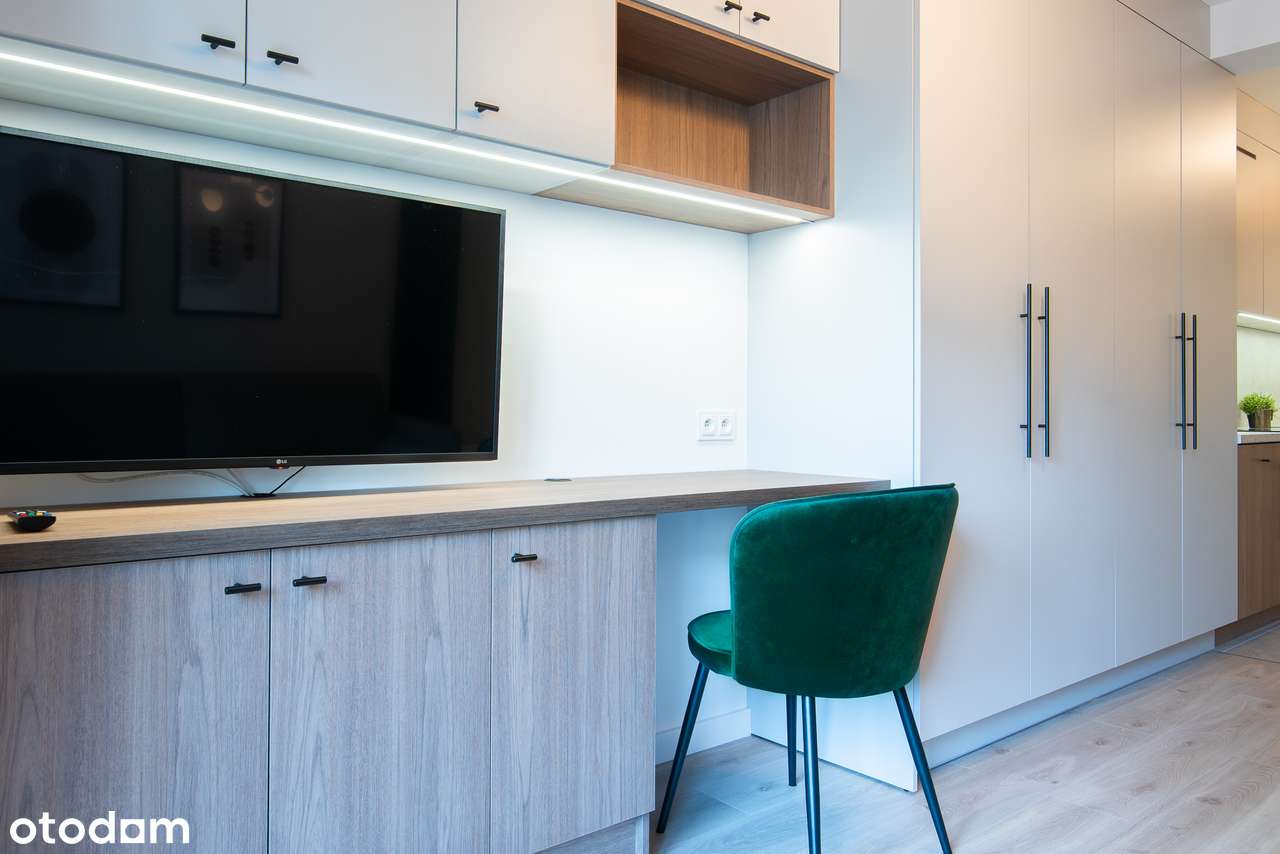 BEZPOŚREDNIO, centrum, kawalerka 31m2 z dostępem do SPA i siłowni - Pełny obrazek: 5/11