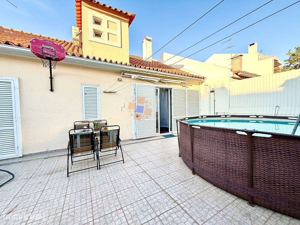 Encantadora Moradia Térrea T3 com Quintal e Garagem - Alto do Moinh...-7