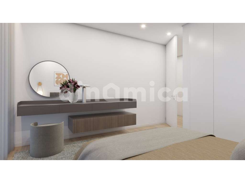 Apartamento T1 com Piscina Privativa-9