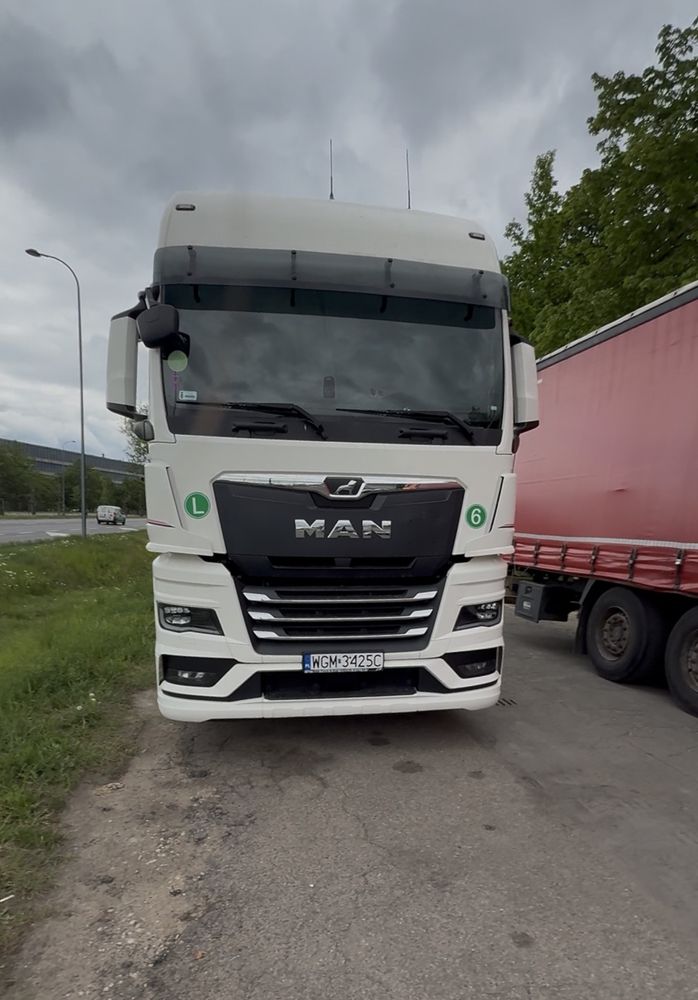 MAN TGX 2021