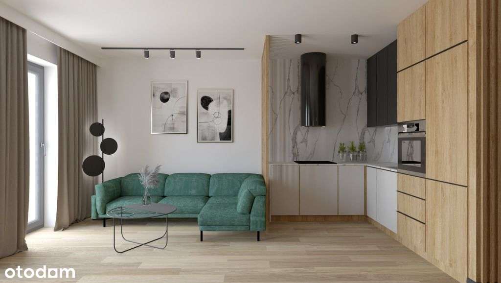 Apartament z ogródkiem 62,66 m2 > ul. Sandomierska - Pełny obrazek: 5/13