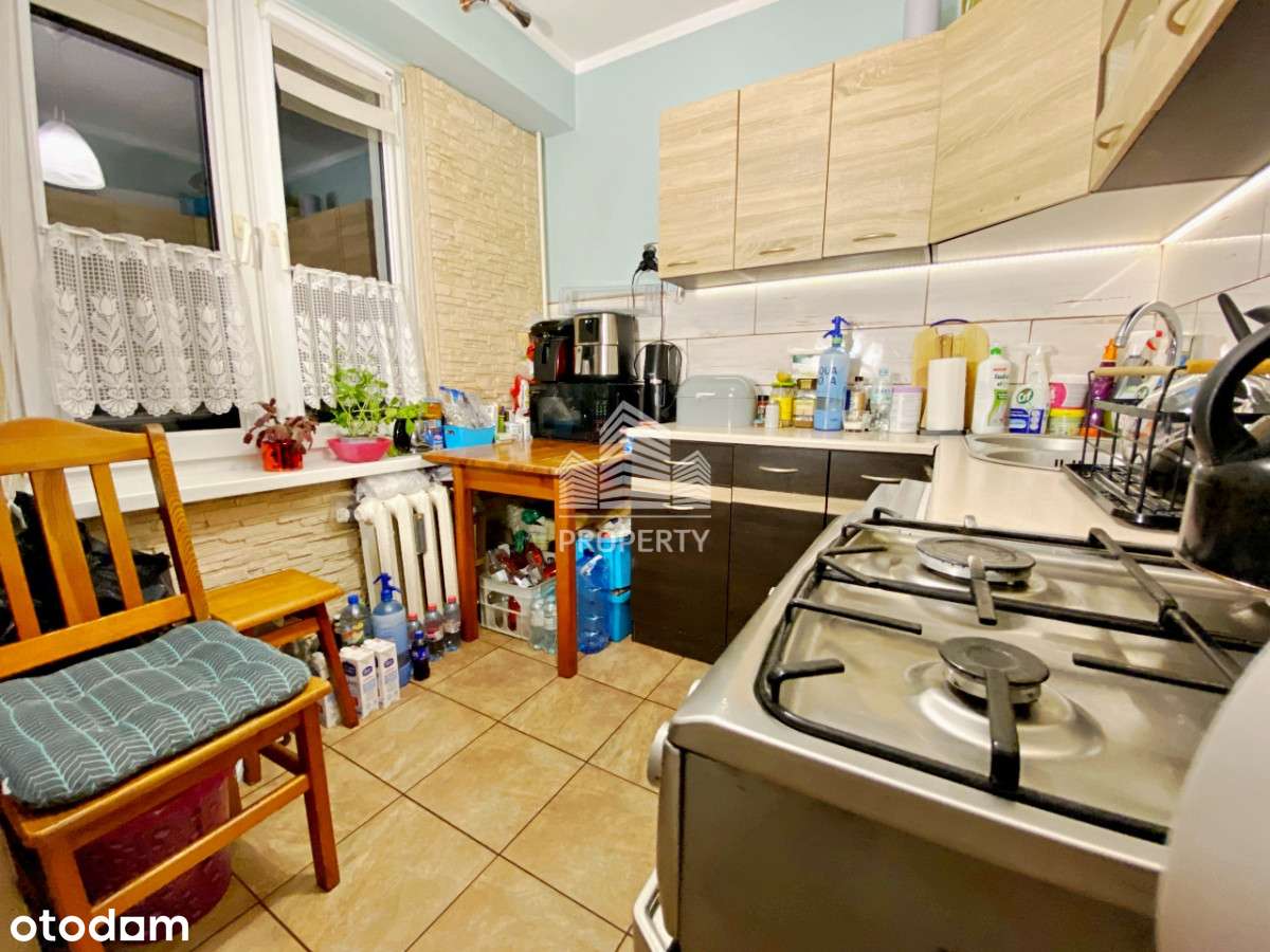 2 pokoje, II piętro, niski blok cegła, loggia-7