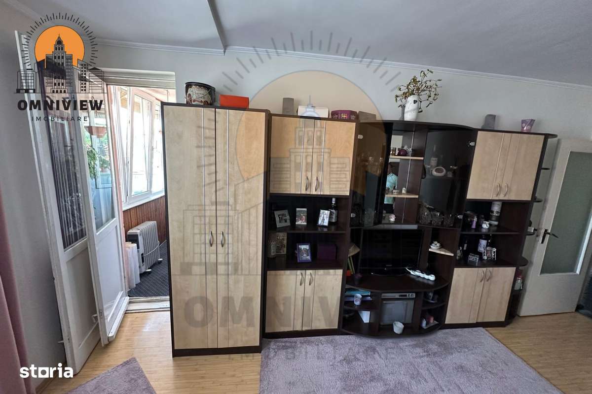 Apartament 2 camere cu garaj și magazie – Central, Tărlungeni-4