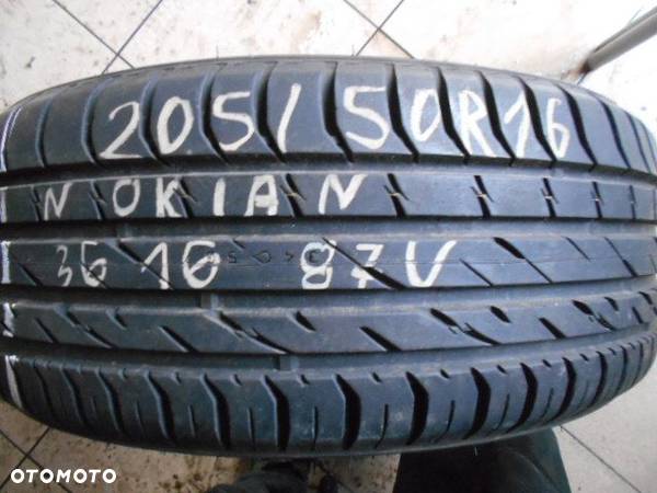 OPONA 205/50R16 NOKIAN LINE 6,8MM - 1