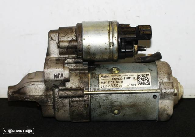 MOTOR DE ARRANQUE CITROËN C3 - 3