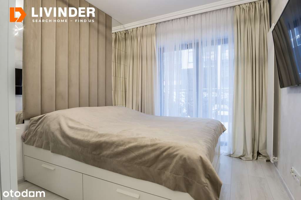 Komfortowe nowoczesne funkcjonalne 2 pokojowe M - Pełny obrazek: 5/11