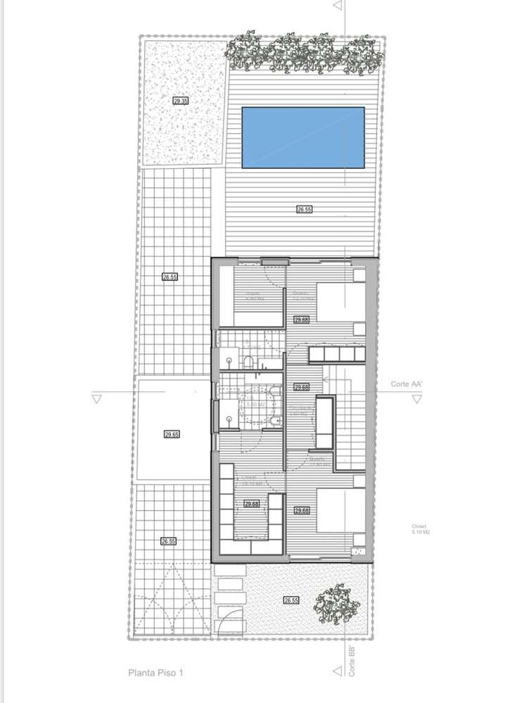 Moradia Geminada T3 Venda em Perafita, Lavra e Santa Cruz do Bispo,Mat-7