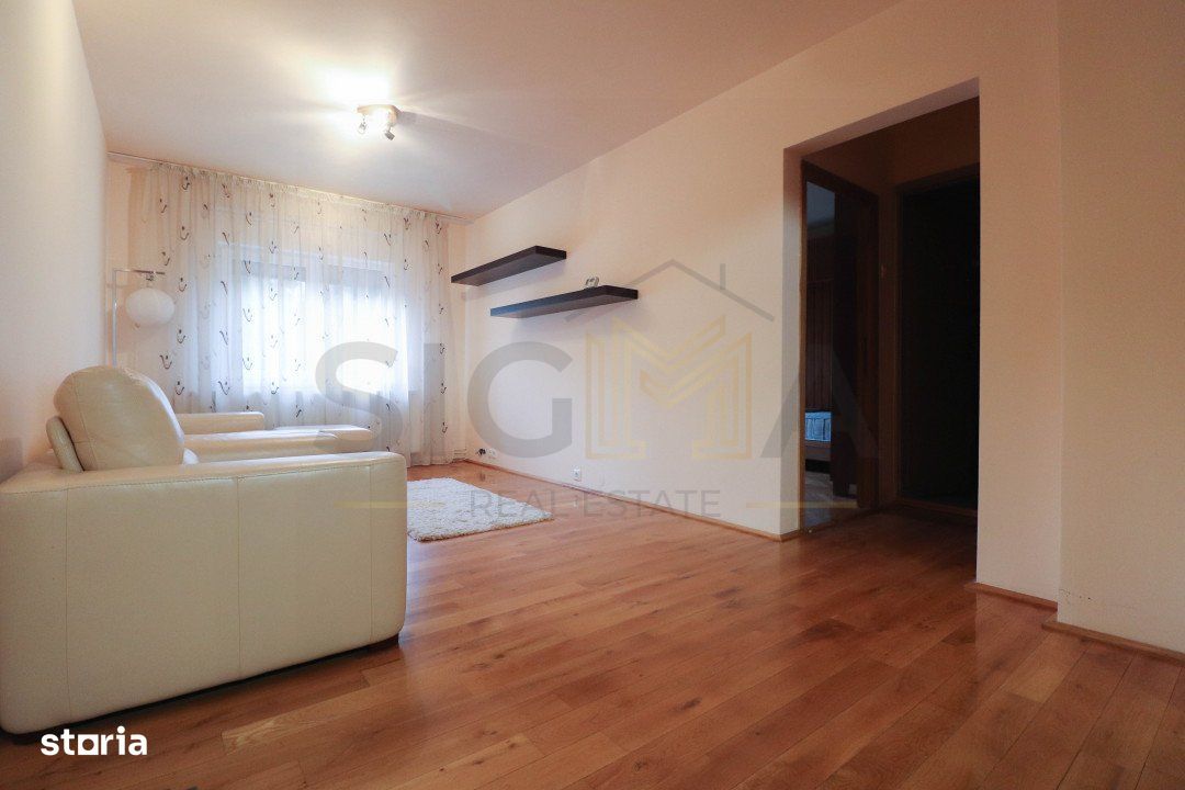 Apartament cu 4 camere, etaj 1, Plopilor!