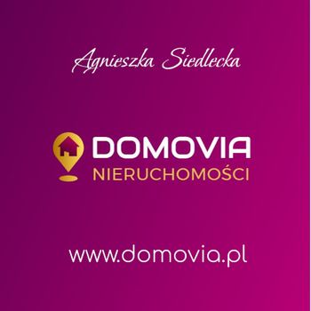 Domovia Nieruchomości Siedlecka Agnieszka Logo