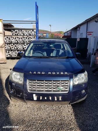 Armatura bara spate Land Rover Freelander 2 2006 - 2010 SUV 4 Usi (757) - 4