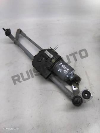 Sistema /motor Limpa Para Brisas 1k895_5119b Vw Scirocco Iii [2 - 1