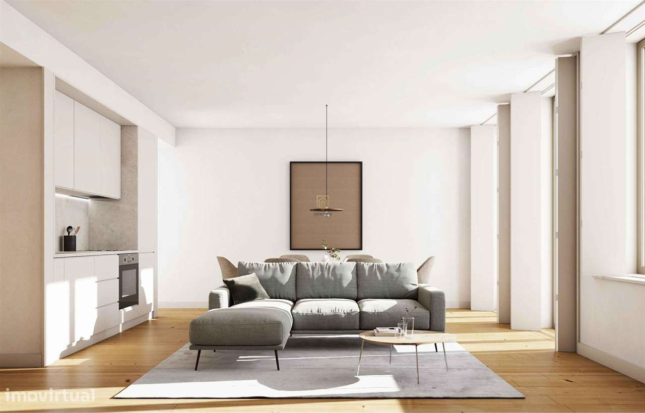 Apartamento T1 no centro do Porto para venda-15