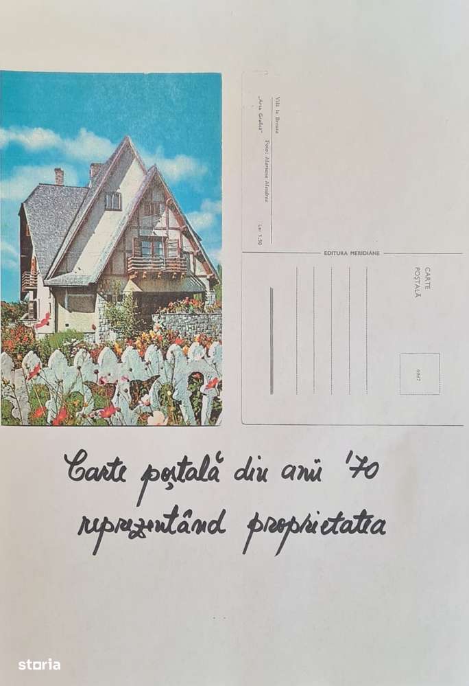 Vila de pe cărțile poștale-0