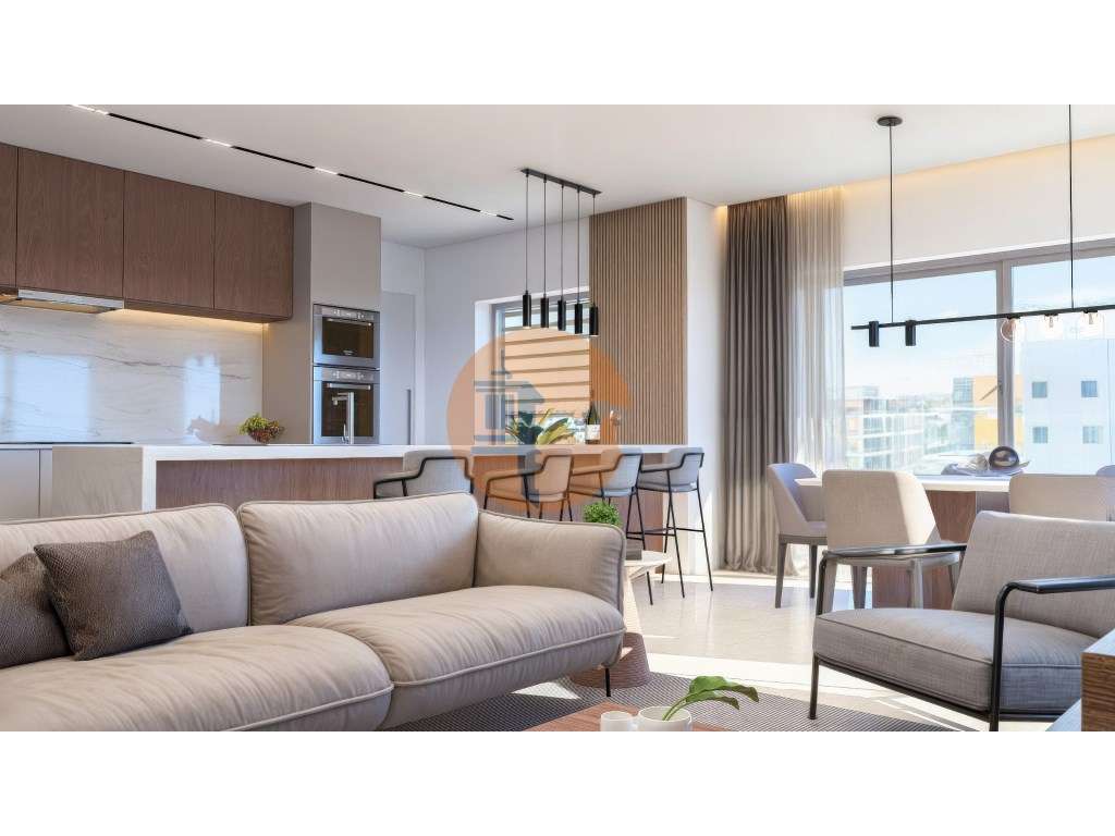 Novo empreendimento junto à Ria Formosa e numa cidade simples e che... - Grande imagem: 2/80