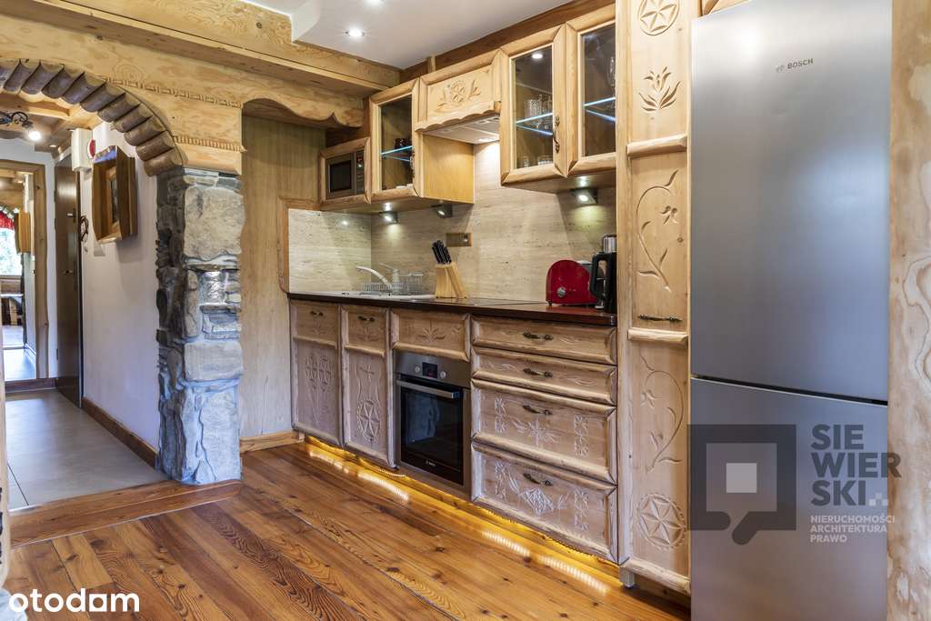 Trzypokojowy apartament nieopodal szlaków TPN-0