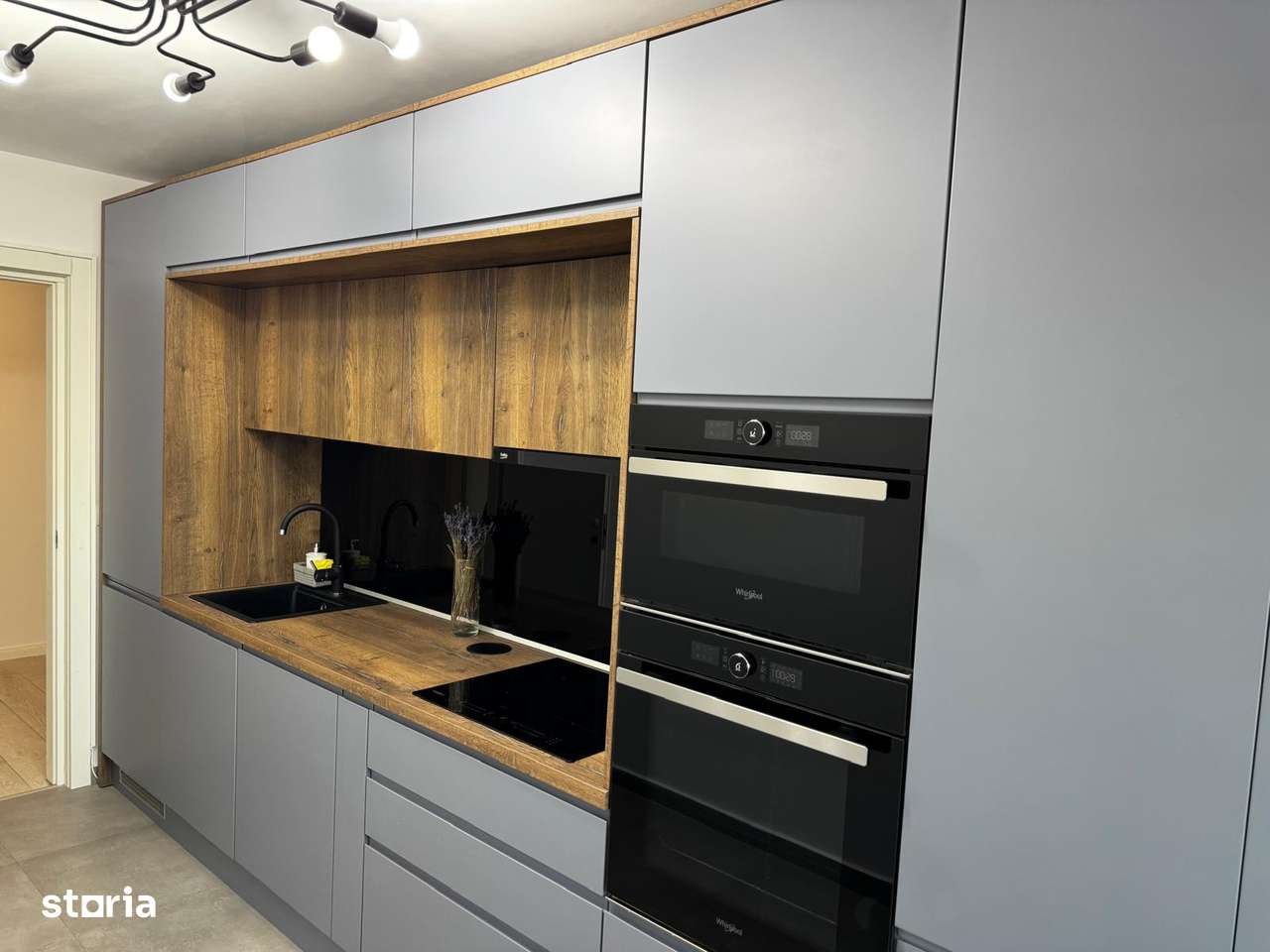 Apartament 2 camere, lângă Petrom city-1