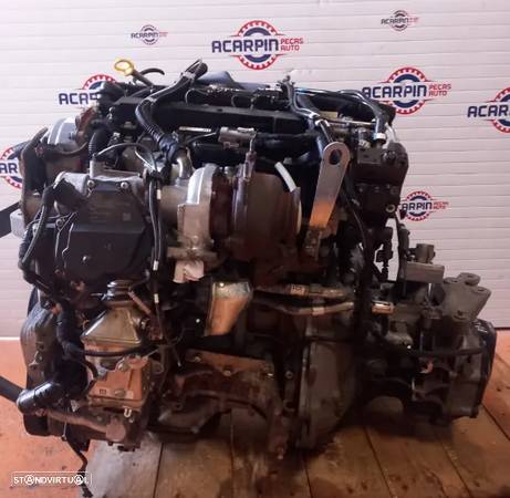 Motor Opel Corsa E 1.3 Cdti Ref: B13DTE - 2