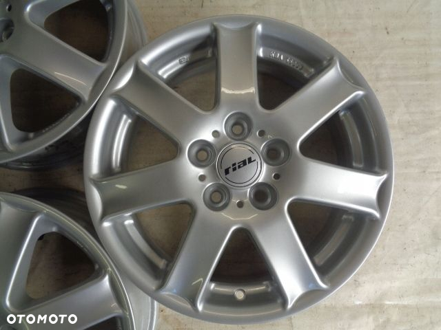 FELGI RIAL 16 VW SKODA SEAT AUDI 5X112 6J ET50 - 3