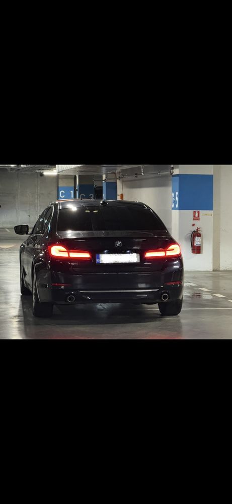 BMW 5 Series G30/G31 [2017 - 2023] 520d Aut. Luxury Line 2018