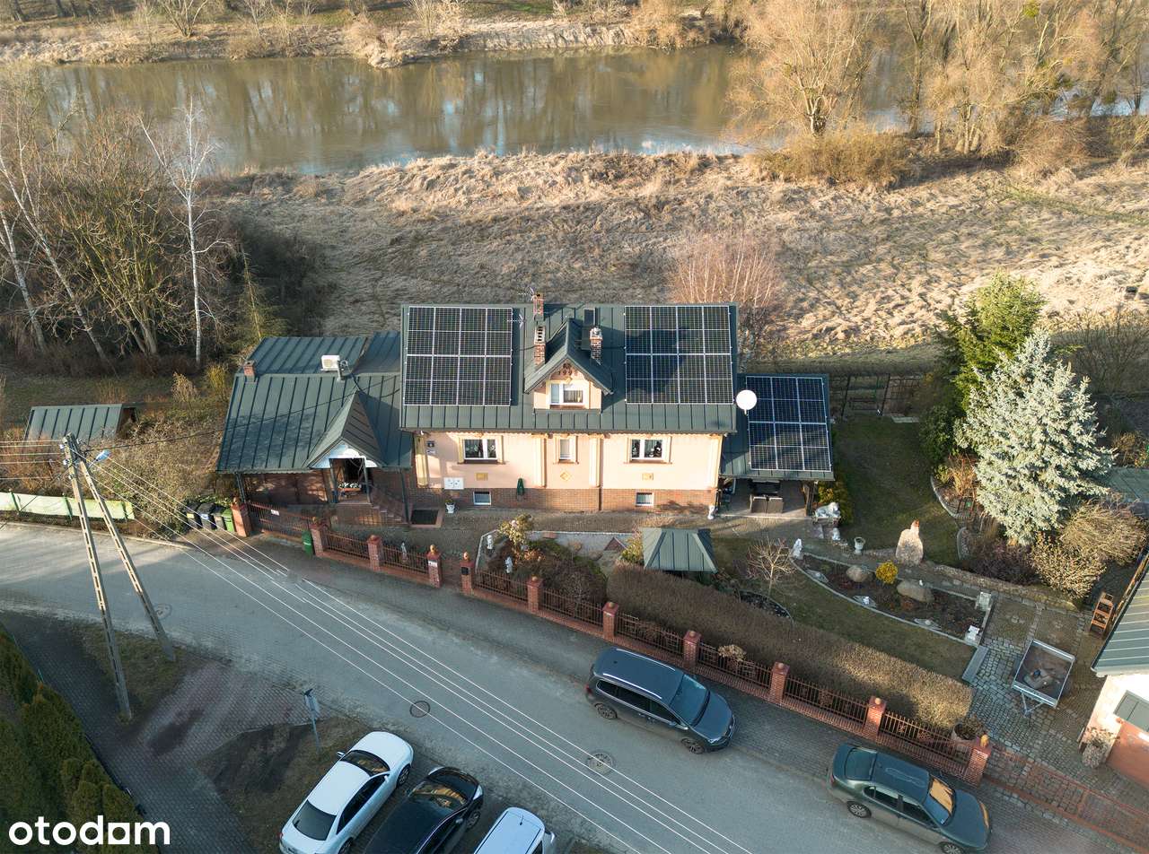 Dom na skarpie z widokiem na Odrę | PV + Pompa ciepła | 225m2-4