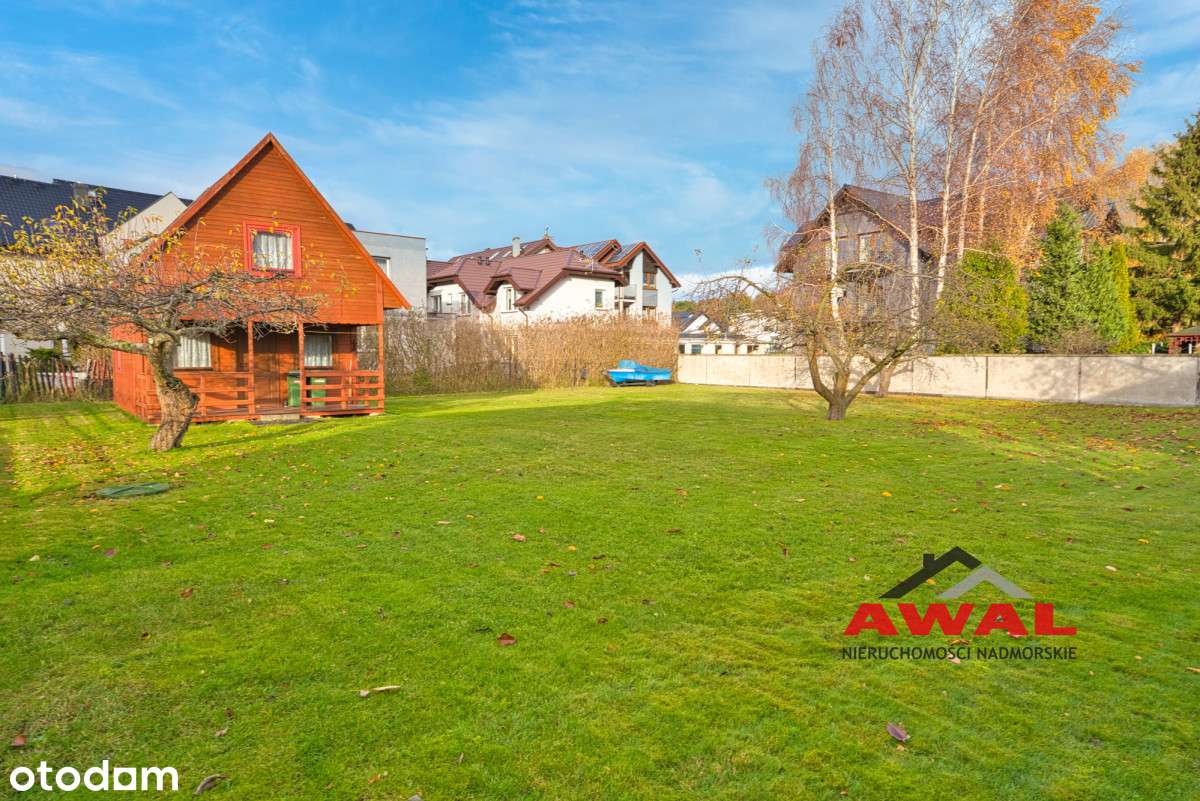 działka budowlana z pozwoleniem na budowę-1