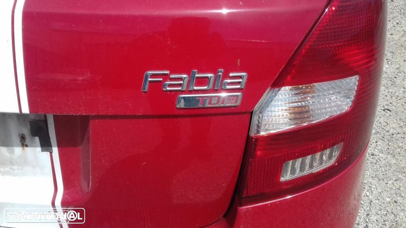 Peças Skoda Fabia 1.9 tdi de 2008 - 4