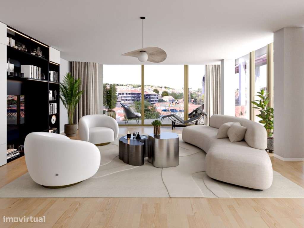 T3 amplo e bem iluminado junto ao Rio Tejo - Grande imagem: 4/20