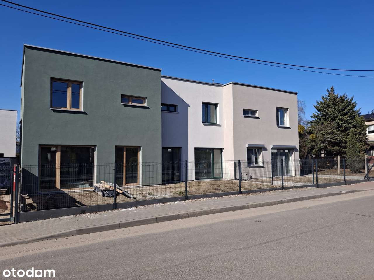 Sprzedam Nowoczesny DOM Prestiżowy w stanie deweloperskim NOWY !-0