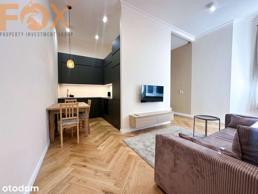 duże studio/2 pokoje, ul. 1 Maja 11, 38 m² - Widok 3