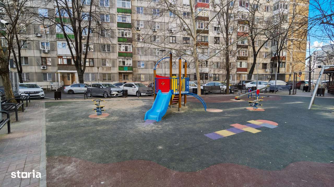 3 Camere Prea Aproape de Metrou Gorjului Cu Loc de Joaca in fata 67mp