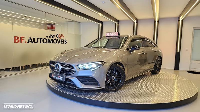 Mercedes-Benz CLA 220 d Shooting Brake AMG Line Aut. - 5