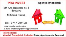 Dezvoltatori: Pro Invest Imobiliare - Bulevardul Ana Ipatescu, Centru, Suceava (strada)