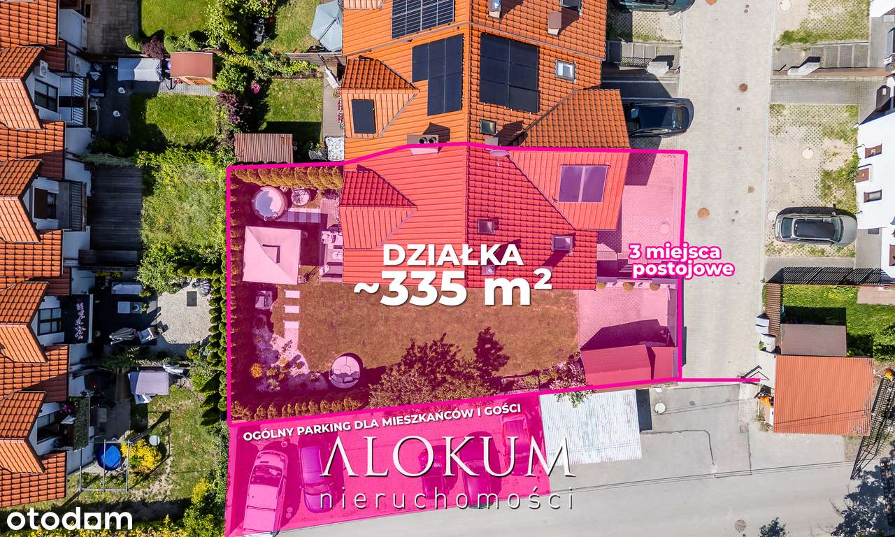 DZIEŃ OTWARTY! Skrajny dom szeregowy w Sułkowie z dużym ogrodem!-7