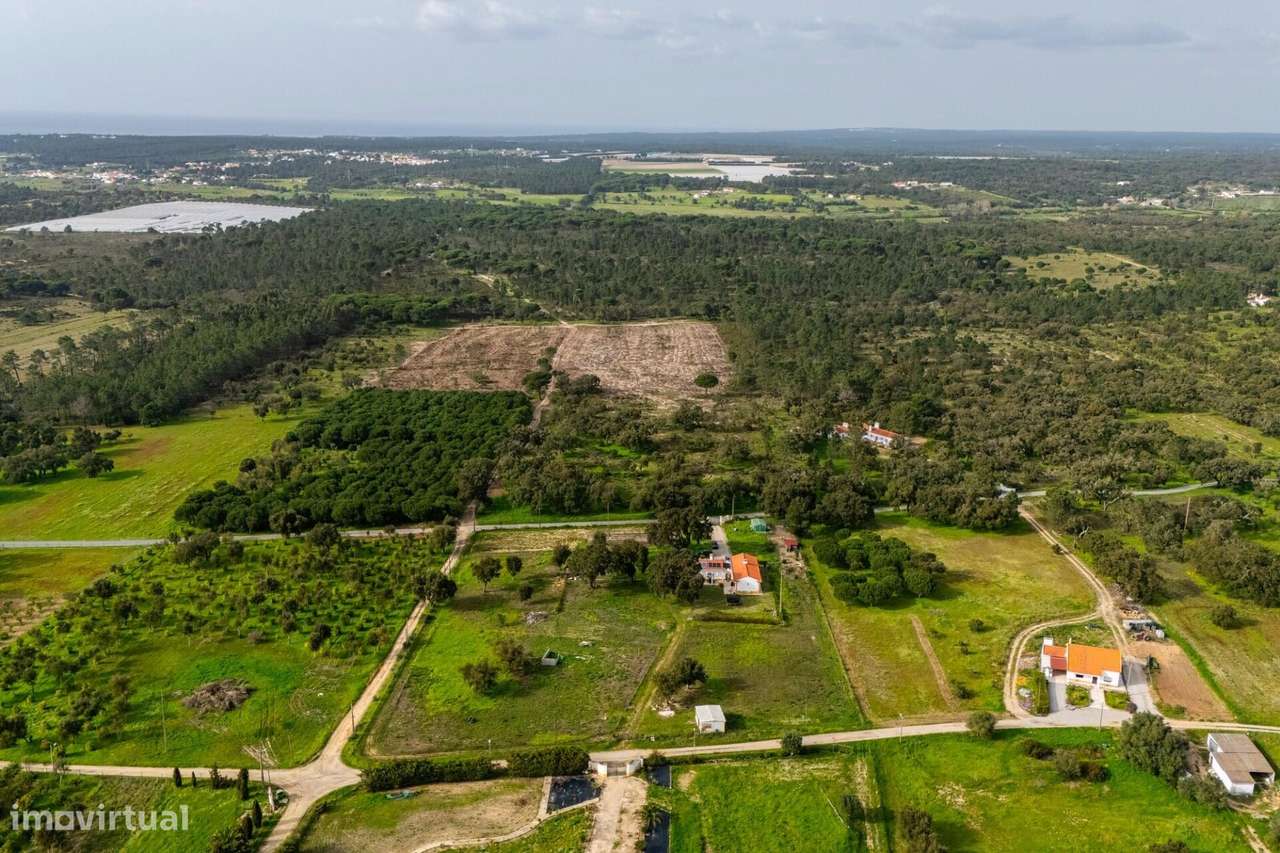 Monte Alentejano de Charme com 4 quartos | 1,3 ha | Litoral Alentejano-30