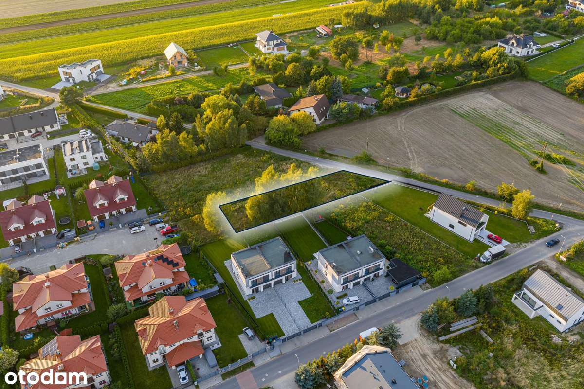 Szczepankowo | Działka budowała ul. Chrzanowska | Spławie-3